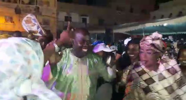 Vidéo – Législatives: Khadim Gadiaga défie Moussa Sy et parade sur la mobilisation