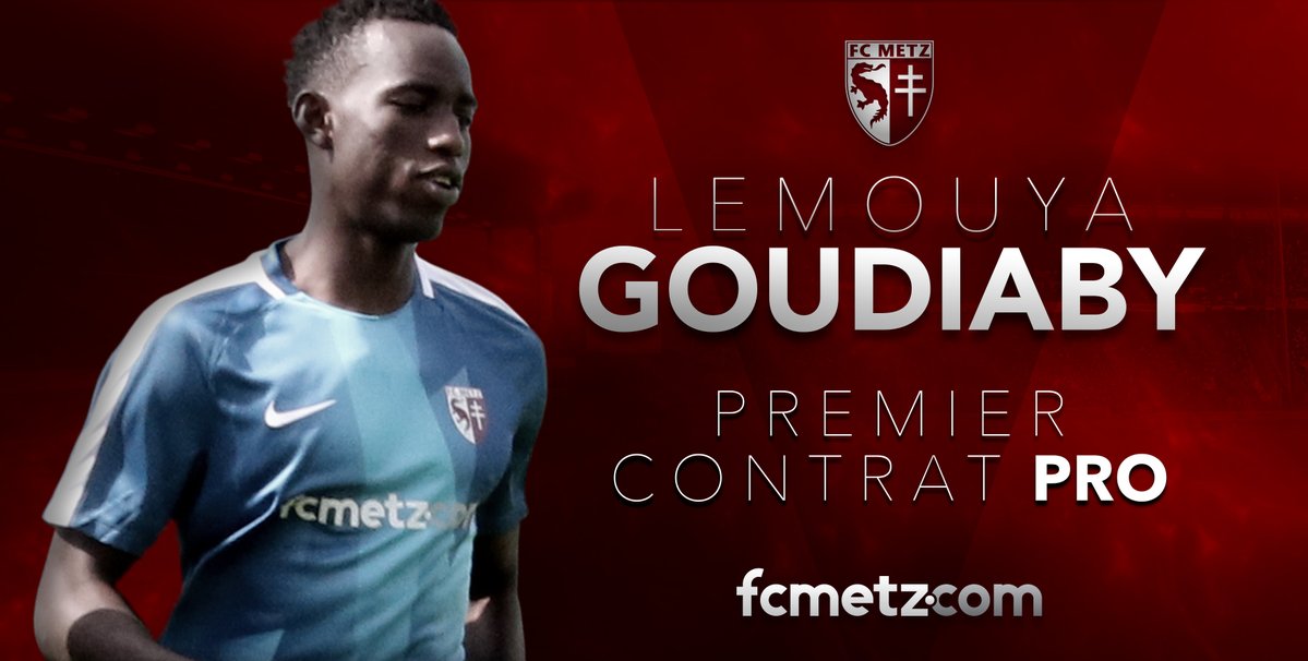 Officiel: Lemouya Goudiaby passe pro à Metz