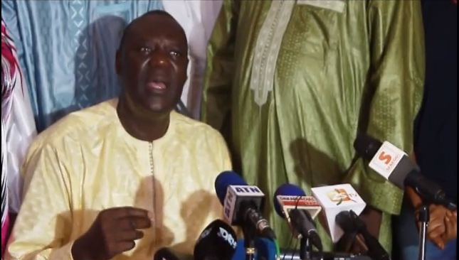 Vidéo – Manko taxawu Senegaal refuse tout « hold up » électoral !