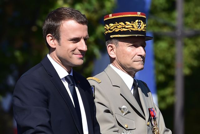 France : Recadré par Macron, le chef d’état-major des armées démissionne