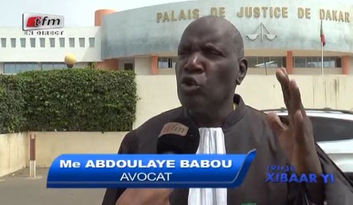 Présidentielle: Me Babou valide la troisième candidature de Macky