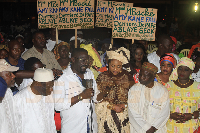 L’épouse de Serigne Abo Falilou Mbacké appuie Pape Abdoulaye Seck pour une écrasante majorité à l’Assemblée