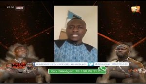 Vidéo – Face à Face Modou Lo vs Lac 2 : la question insolite adressée à Modou Lo par un internaute !