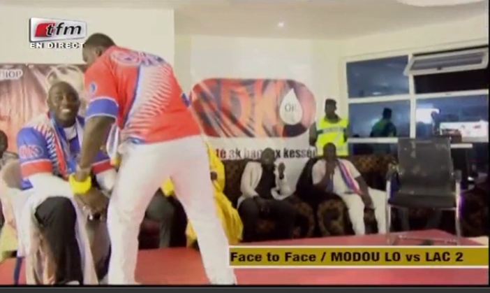 Vidéo – Modou Lo vs Lac 2 : Les temps fort du face to face !