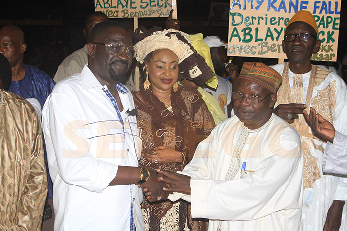 Le Coordonnateur du Grand parti à Mbacké quitte Malick Gakou pour rejoindre Pape Abdoulaye Seck…