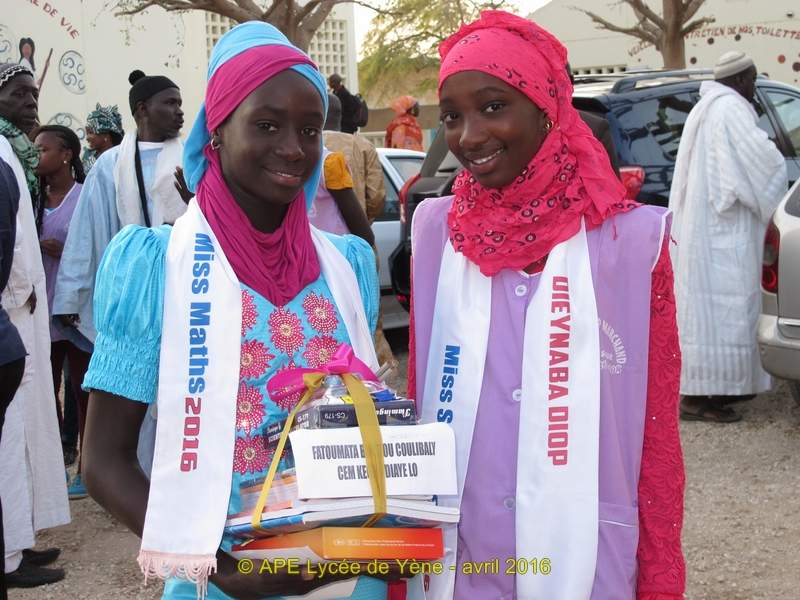 165 meilleurs élèves de Ngaparou primés par les autorités