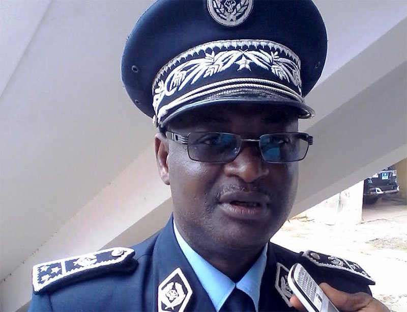 Le directeur général de la Police déclare qu’aucun incident n’a été constaté dans les bureaux de vote à Dakar