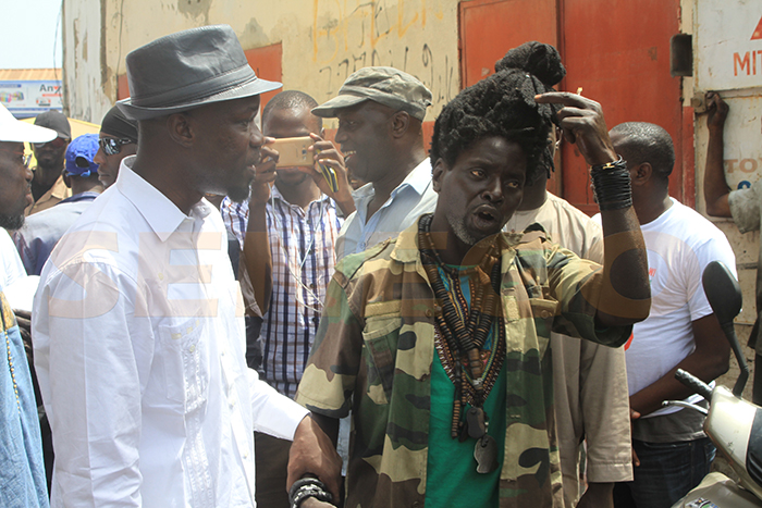 Déclaration de Me Wade: No comment, dit Sonko …