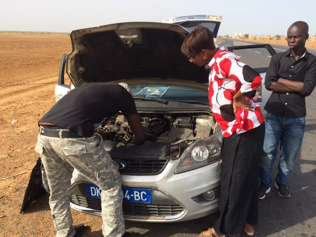 Richard Toll- Rosso: le cortège de Me Abdoulaye Wade laisse en rade les responsables du Mouvement Xalass