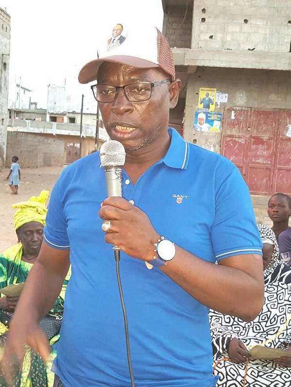 Photos-Législatives 2017: Khady Ba et Pape Camara, une alliance « pour le triomphe de Bby à Fass Mbao… »