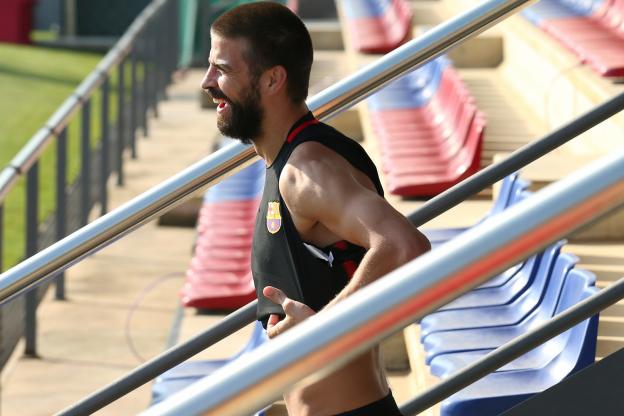 Gerard Piqué : «C’est à Neymar de communiquer»