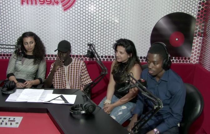 Vidéo : Pod parle des qualités et défauts de Marichou et Eva dans King Fm