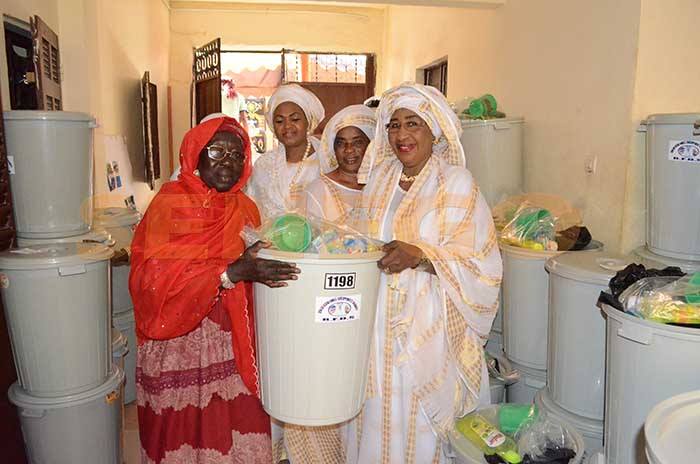 Le réseau famille – développement et solidarité vient en aide aux populations de « Dianor », à Niary Taly…