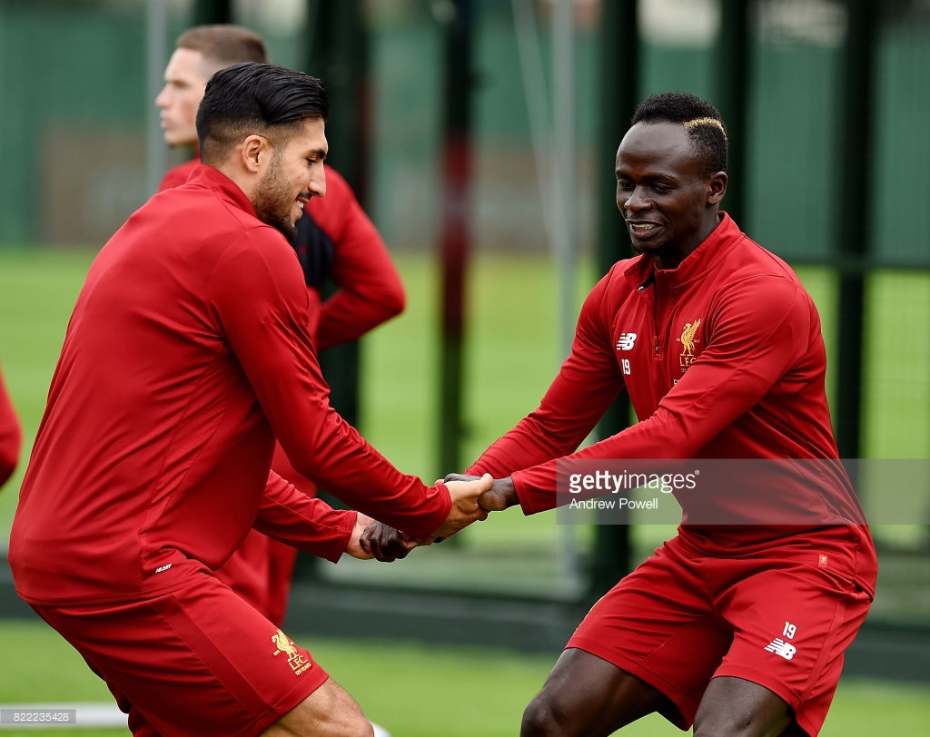 Vidéo – Foot: Sadio Mané a rejoint le groupe de performance de Liverpool, Regardez!