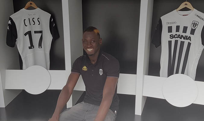 Foot – Mercato: Le défenseur sénégalais, Saliou Ciss, rejoint Angers pour 3 ans