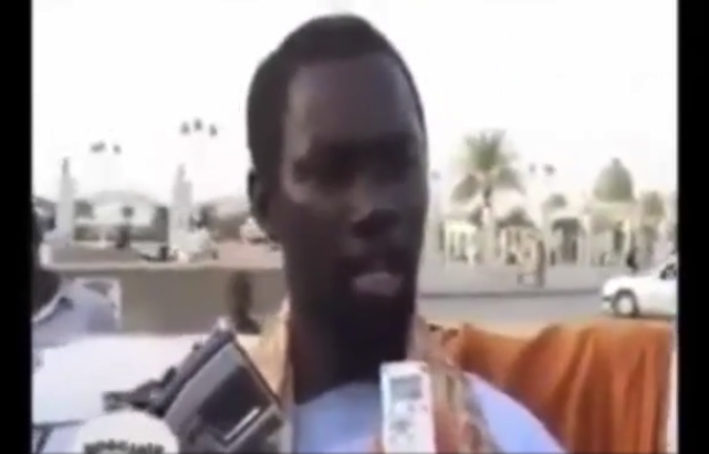 Vidéo – Retour de Wade : Akassa Samb déclare « Sénégalais yi dagn ko worr » !