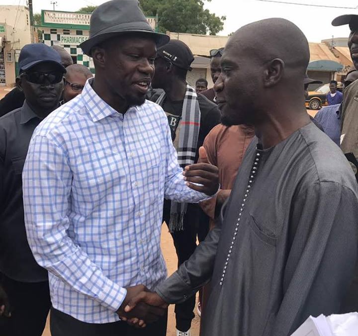 Arrêt sur image: Quand Sonko et Tounkara se rencontrent à Louga
