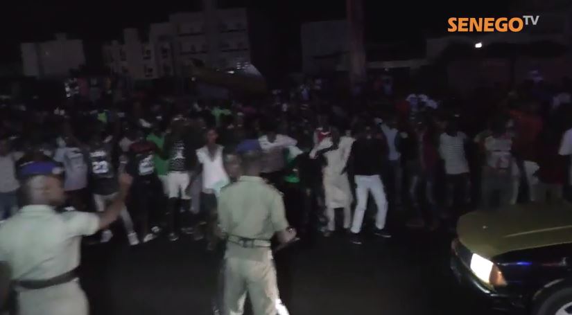 Senego TV: Les supporters de Modou Lô gagnent le pari de la mobilisation