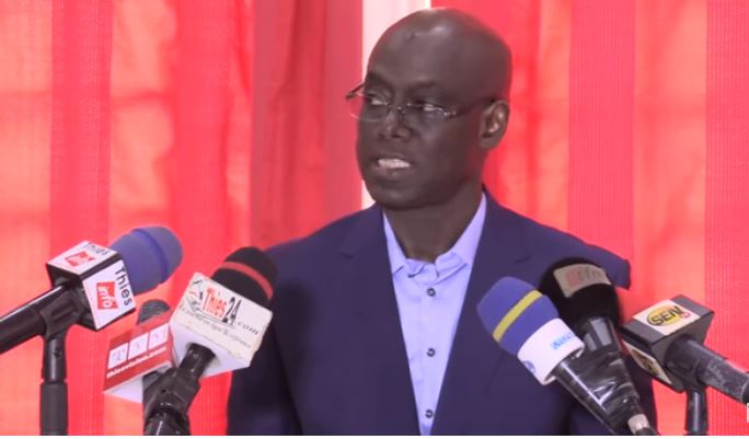 Vidéo – Thierno Alassane Sall: « L&rsquo;Apr n’est plus une alliance d’hommes et de femmes d’égale dignité »