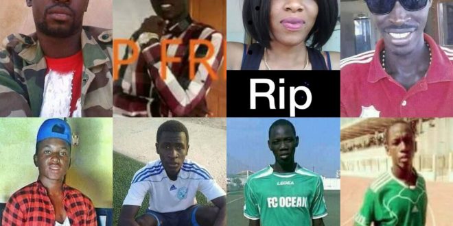 Drame à Demba Diop : Voici l’identité des 8 morts (Photos)