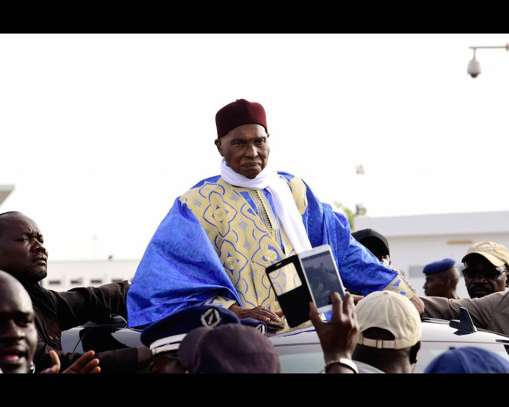 Me Abdoulaye Wade accueilli tel un « Brak du Walo » à Dagana, fief de Oumar Sarr