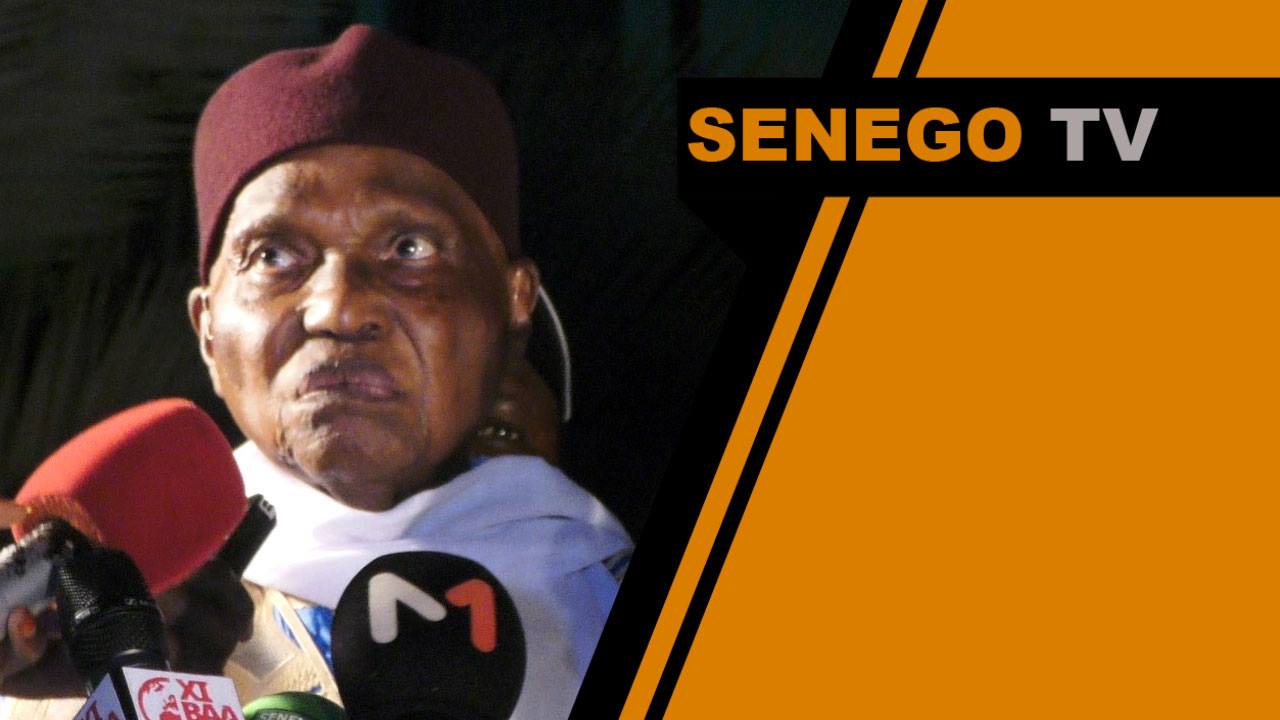 Senego Tv – Abdoulaye Wade: « je suis venu pour soulager la douleur des sénégalais »