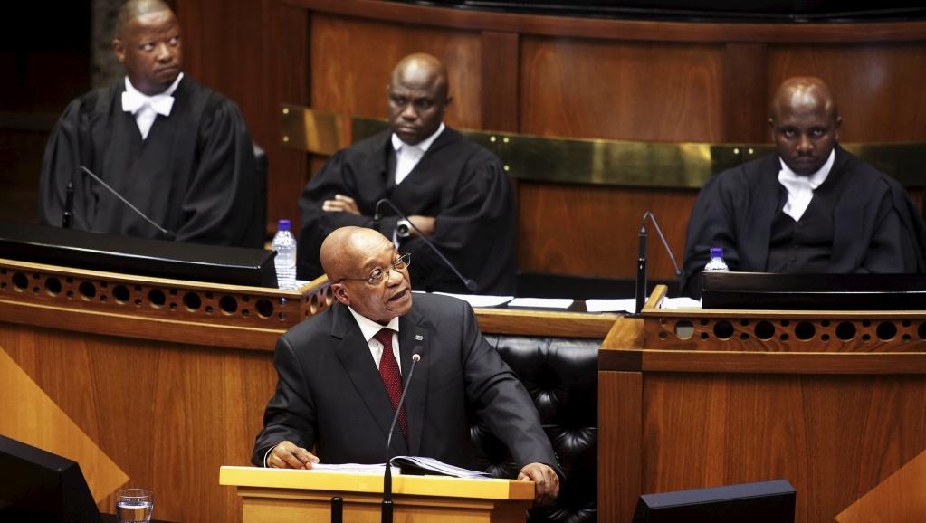 En Afrique du Sud, une lettre ouverte du fils du président Zuma embarrasse l’ANC