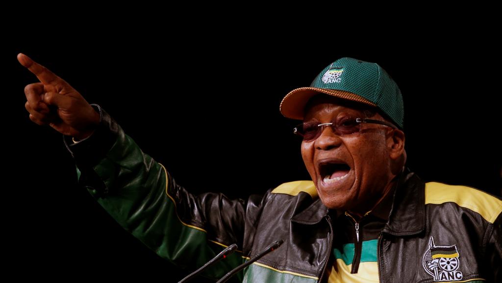 Afrique du Sud : malgré les demandes de l’ANC, Zuma refuse de démissionner
