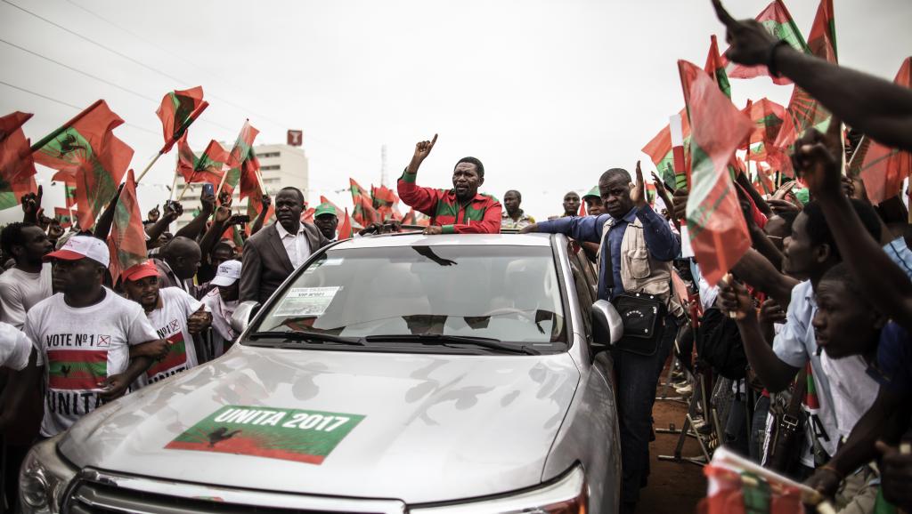 Pour son dernier meeting, l’Unita dénonce déjà des irrégularités, en Angola