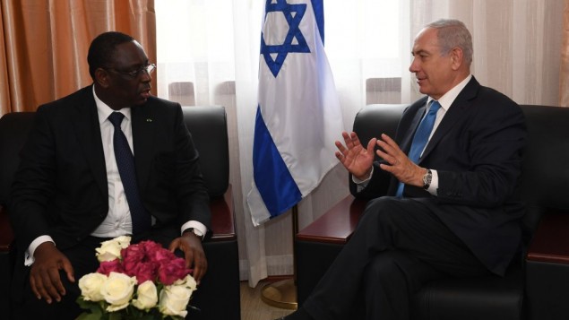 L’Ambassadeur non résident du Sénégal en Israël a présenté ses lettres de créances
