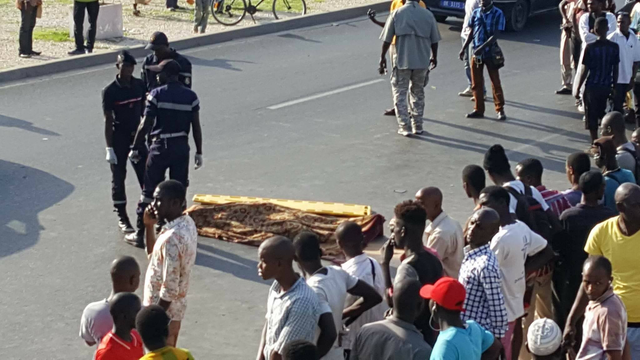 Accident mortel sur la Vdn: Un apprenti fauché par la passerelle meurt sur le coup