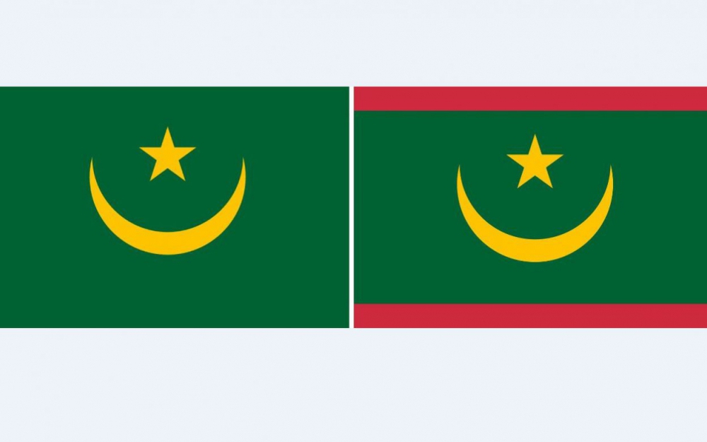 La Mauritanie vient de changer son drapeau national en l’adoptant mieux à son histoire