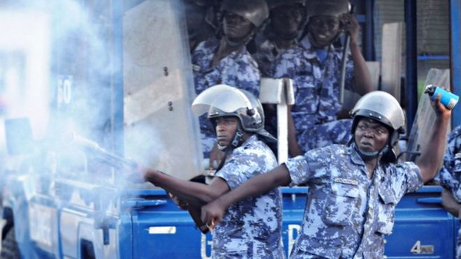 Togo : Une manifestation réprimée fait plusieurs morts