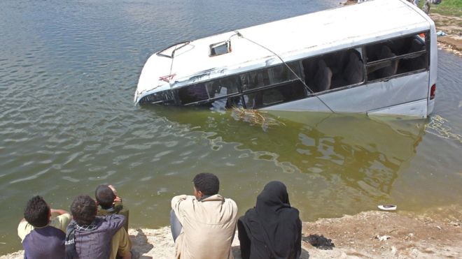 14 morts dans un accident en Egypte
