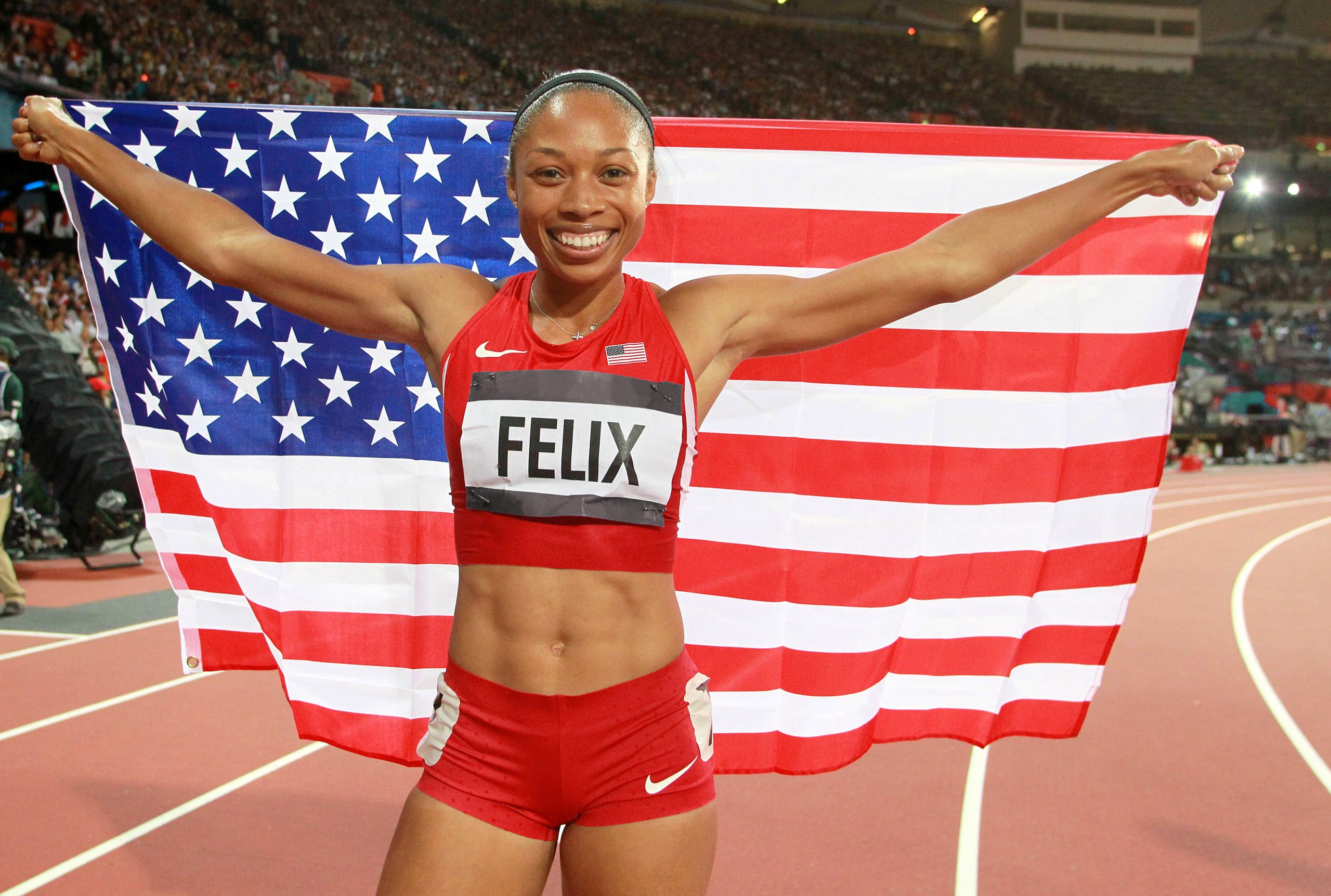 L’Américaine Allyson Felix devient l’athlète la plus médaillée de l’histoire des Mondiaux devant Bolt