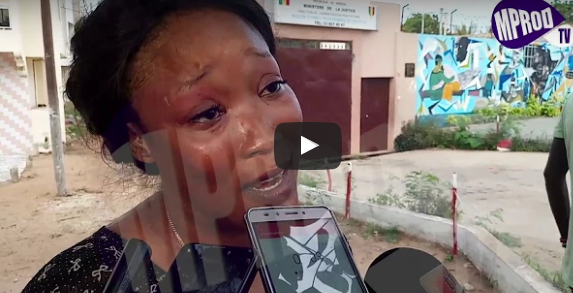 Réaction de la sœur de Amy Collé Dieng après sa sortie de prison… « niit dafay dioum »