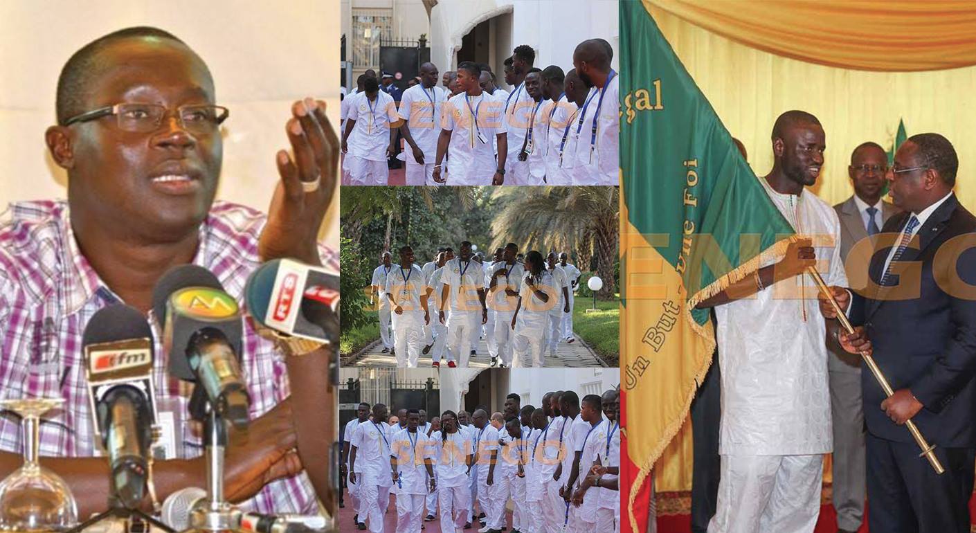 Ces défis de Me Augustin Senghor: Qualifier au Mondial 2018 et gagner le trophée continental…