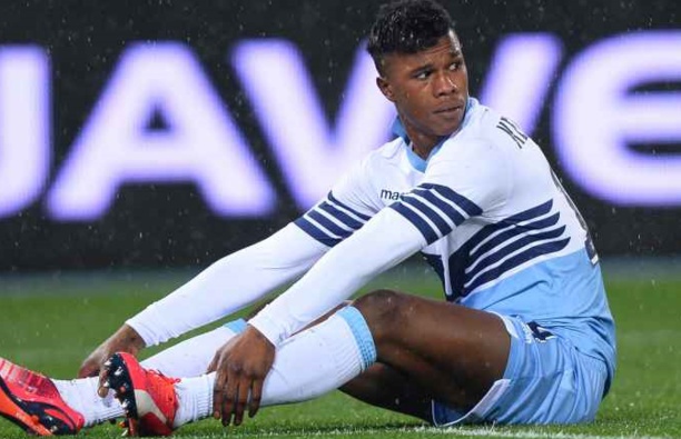 Clash avec la Lazio de Roma, Keita Baldé Boude les entraînements