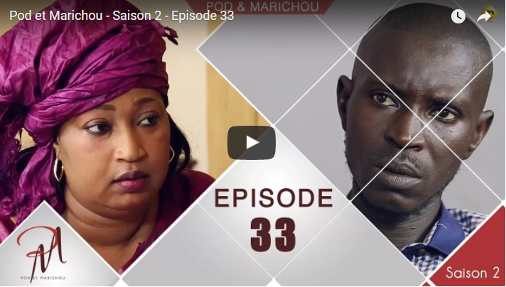 Série : Pod et Marichou – Saison 2 – Episode 33