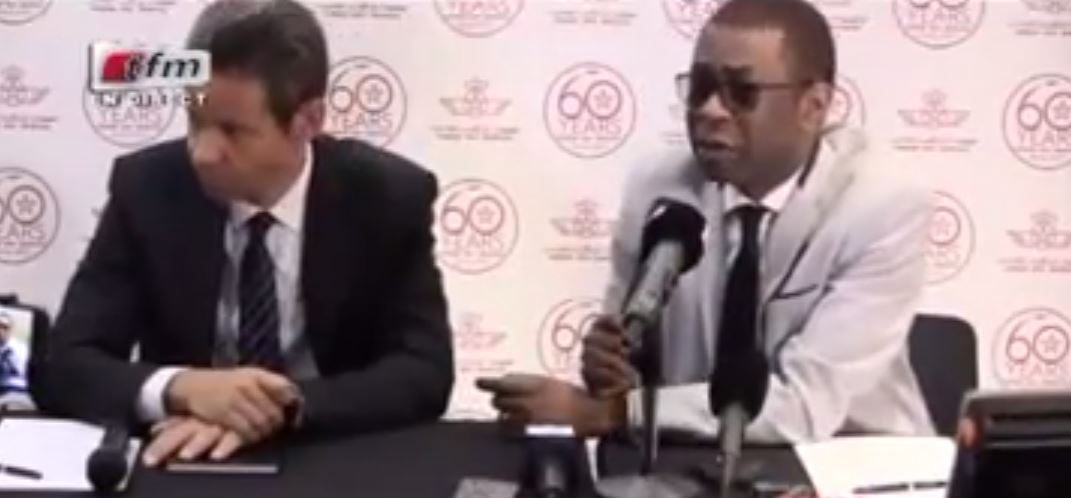 Vidéo : Le deal gagnant-gagnant entre Youssou Ndour et Royal air Maroc – Regardez.