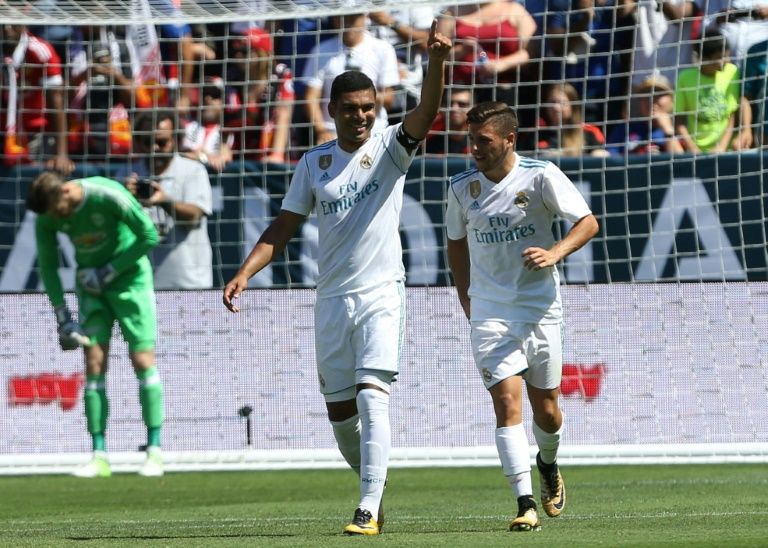 Vidéo – Super Coupe d’Europe: le but de Casemiro devant Man U (1-0, mi-temps)