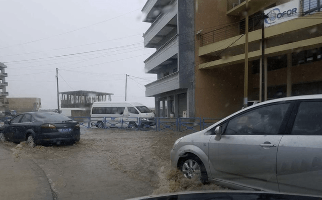 [Photos] Voici à quoi ressemble la capitale sénégalaise après une forte pluie