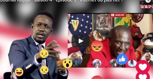 Journal Rappé – saison 4 – épisode 9 : Internet ou pas net ?