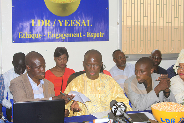 Elections locales: L.D.R/Yeesal « pour une forte remobilisation des troupes… »