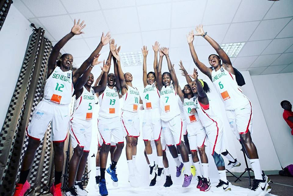 Afrobasket Dames: Les « Lionnes » affrontent le Nigeria en finale