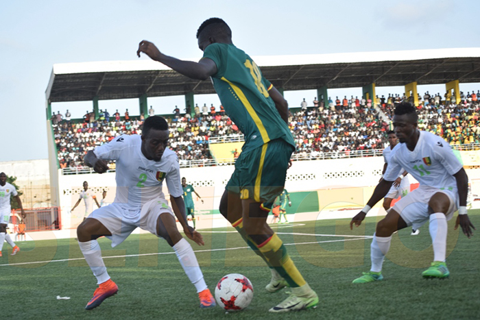 (11 photos) – Foot Chan 2018: Revivez quelques temps forts de Sénégal vs Guinée