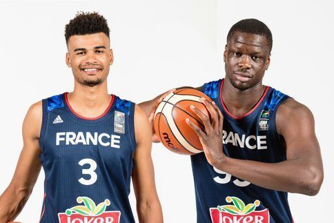 Basket/France: Fall et Luwawu forfaits pour l’Euro