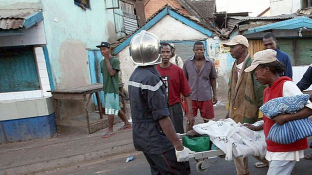 Madagascar : au moins 34 morts dans un accident