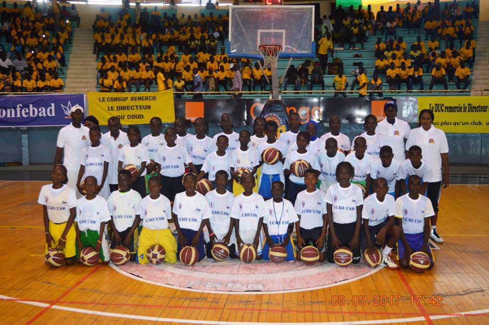 2ème festival du mini basket: Plus de 200 jeunes sensibilisés sur la « lutte contre la violence »