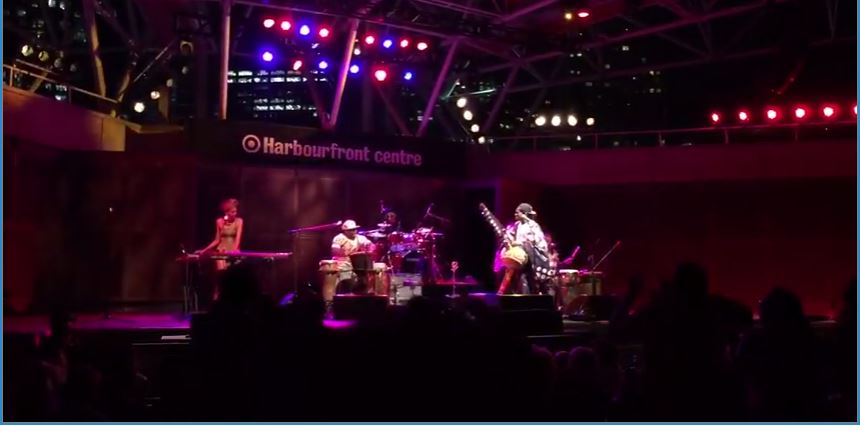 Elhadji Noumou Counda au Festival Habri Africa à Toronto